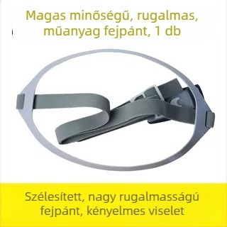 U2K maszk tartozék: fejre való kötélcsat, porvédő maszkhoz, nagy rugalmasságú kötött műanyag pánt