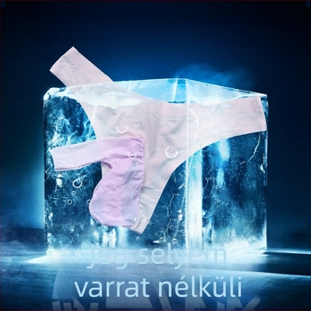 Jégselyem férfi tangabugyi, egy darabban, plusz méret, erotikus