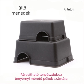Kompakt rejtekhely-odú kis háziállatok és hüllők számára