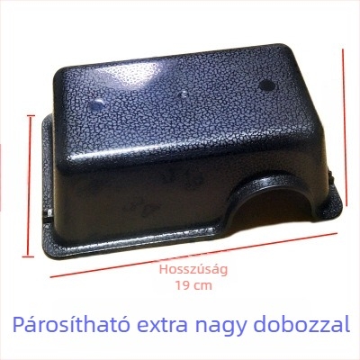 Kompakt rejtekhely-odú kis háziállatok és hüllők számára