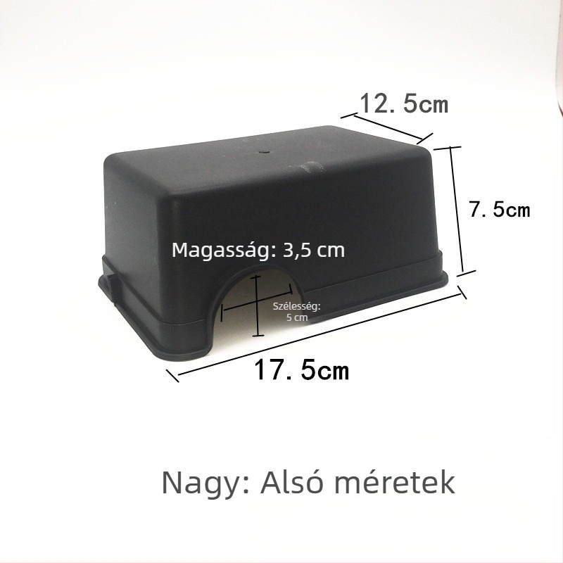 Kompakt rejtekhely-odú kis háziállatok és hüllők számára
