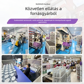 Gyerekeknek szóló szigetelt rozsdamentes acélból készült pohár, hordozható kültéri pohár szívószállal, testre szabható