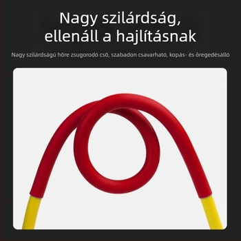 Hőzsugorcső – vízálló szigetelőcső vezetékekhez, adatkábelekhez és fejhallgatókhoz – színes