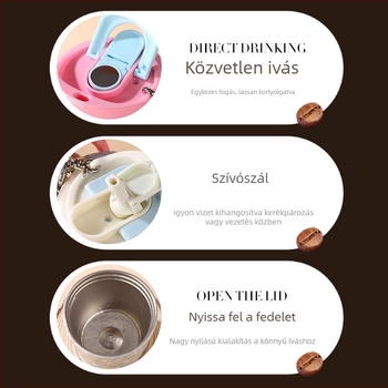 2026 Új modell: tiszta titánból készült szigetelt kávéscsésze bevonat nélkül, hordozható