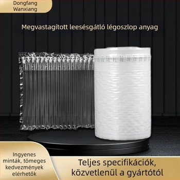 Buborékos légoszlop csomagoláshoz, ütésvédelmi megoldás