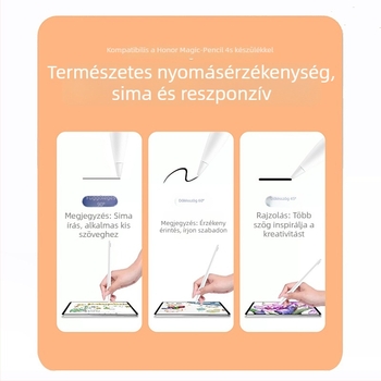 Honor Magic Pencil 4S tollhegy – csendes, kopásálló tűcsővel ellátott stylus a 10 Pro tablethez