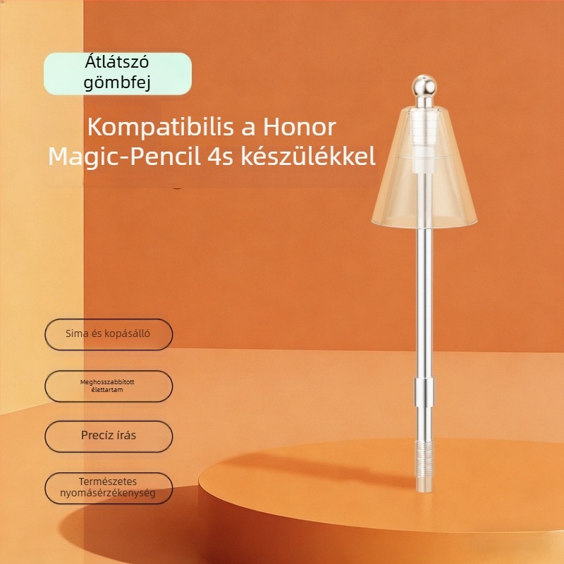 Honor Magic Pencil 4S tollhegy – csendes, kopásálló tűcsővel ellátott stylus a 10 Pro tablethez