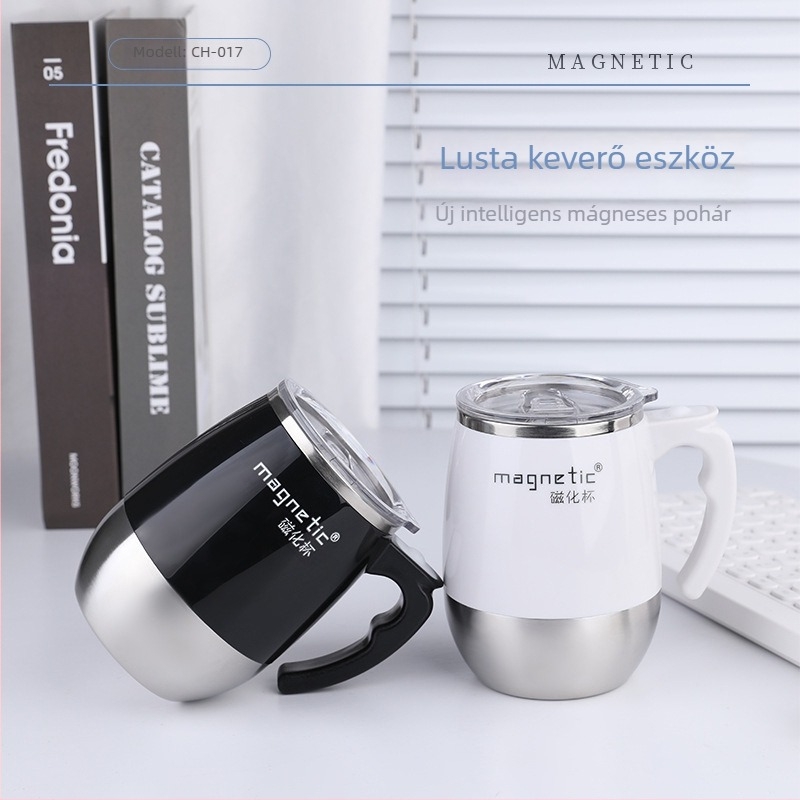 Hordozható rozsdamentes acél shaker mágneses töltéssel, nagy kapacitású edzéshez.