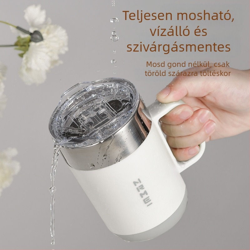 Automatikus keverő kávés pohár mágneses forgatással, hordozható elektromos shaker