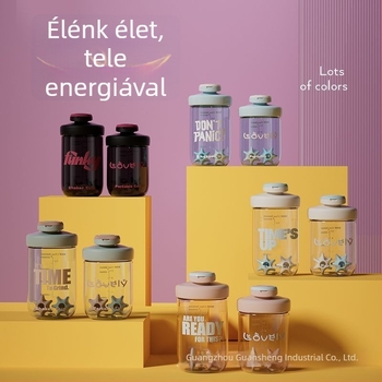 400 ml hordozható edzéshez tervezett shakertál, szivárgásmentes, fehérje por shaker, élelmiszer-minőségű keverő pohár