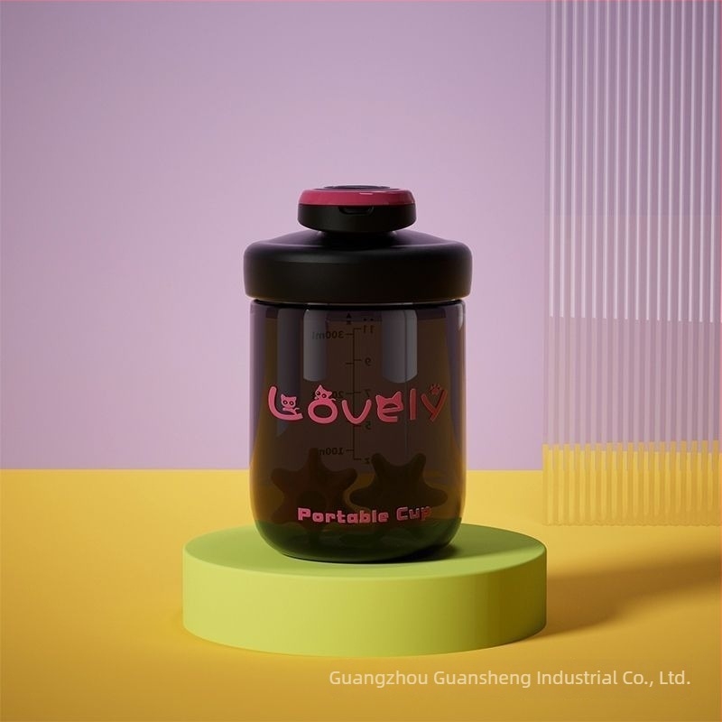 400 ml hordozható edzéshez tervezett shakertál, szivárgásmentes, fehérje por shaker, élelmiszer-minőségű keverő pohár
