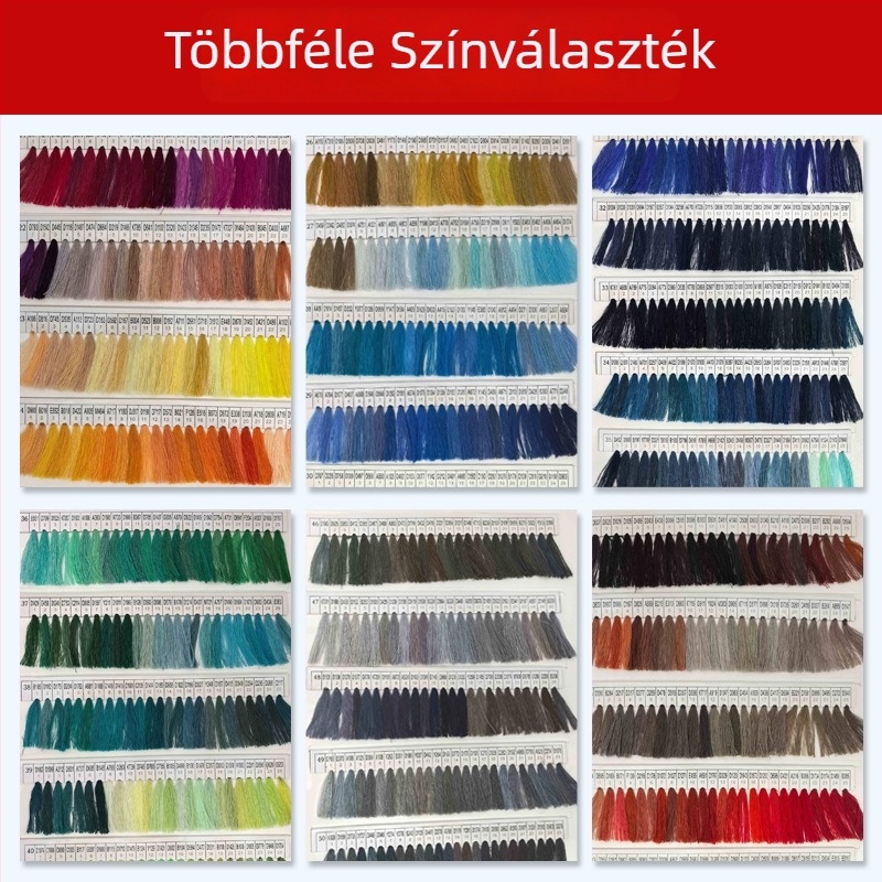 Jinsanyu 210-9 Nylon kézi szövésű varrószál, selyemfényű felülettel, poggyászhoz és bőrhöz, védőszál