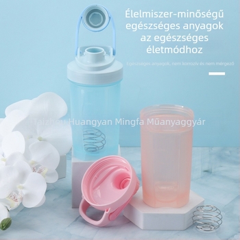 500 ml sport shaker pohár edzéshez logó nyomtatással