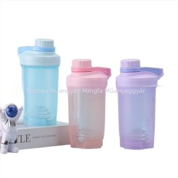 500 ml sport shaker pohár edzéshez logó nyomtatással
