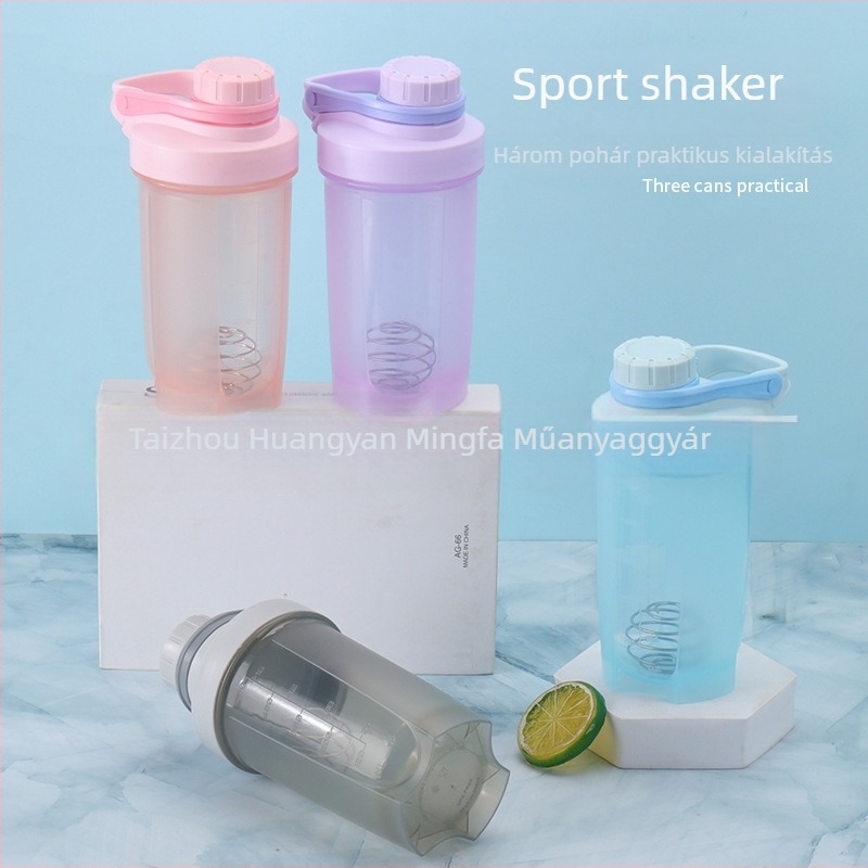 500 ml sport shaker pohár edzéshez logó nyomtatással