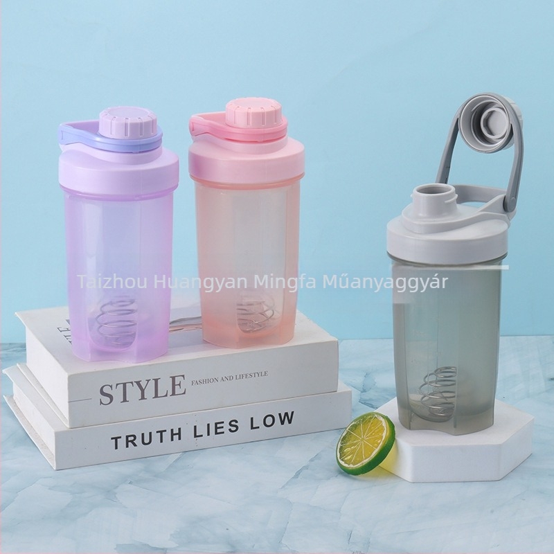 500 ml sport shaker pohár edzéshez logó nyomtatással