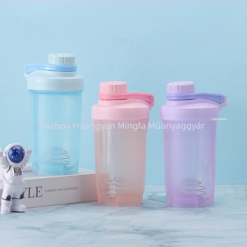 500 ml sport shaker pohár edzéshez logó nyomtatással