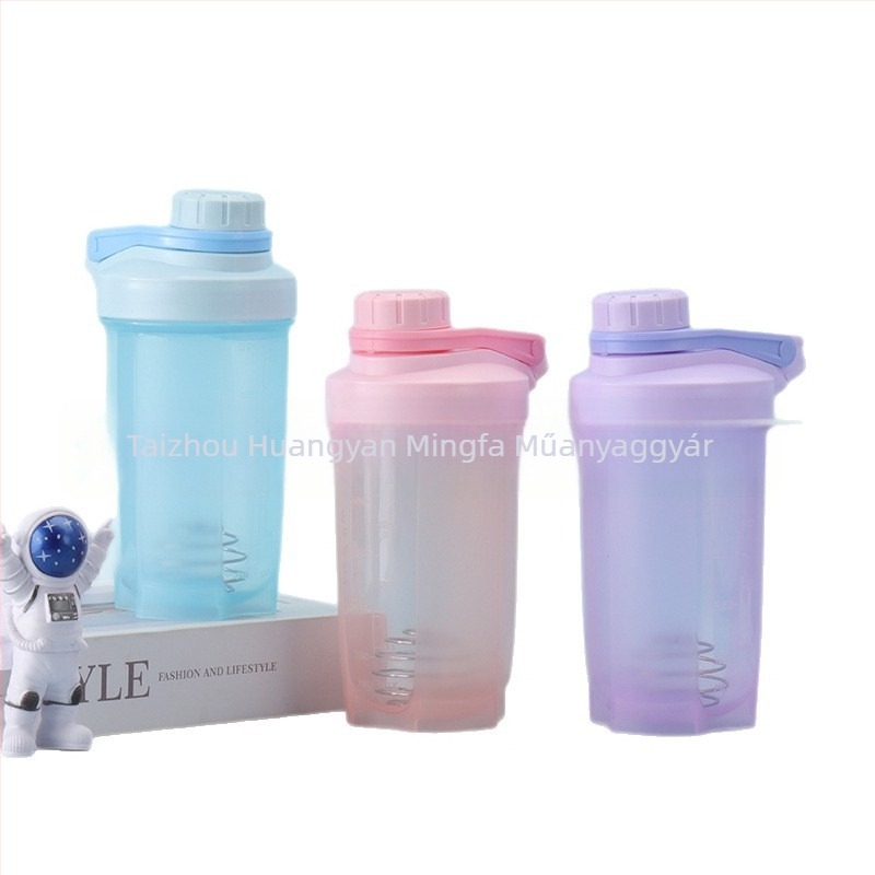 500 ml sport shaker pohár edzéshez logó nyomtatással