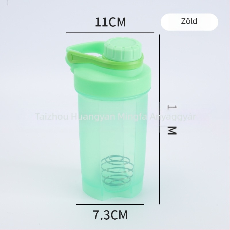 500 ml sport shaker pohár edzéshez logó nyomtatással