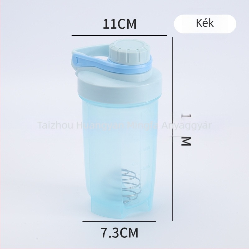 500 ml sport shaker pohár edzéshez logó nyomtatással