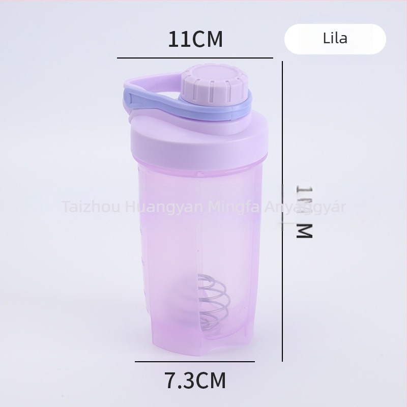500 ml sport shaker pohár edzéshez logó nyomtatással