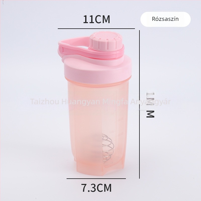 500 ml sport shaker pohár edzéshez logó nyomtatással