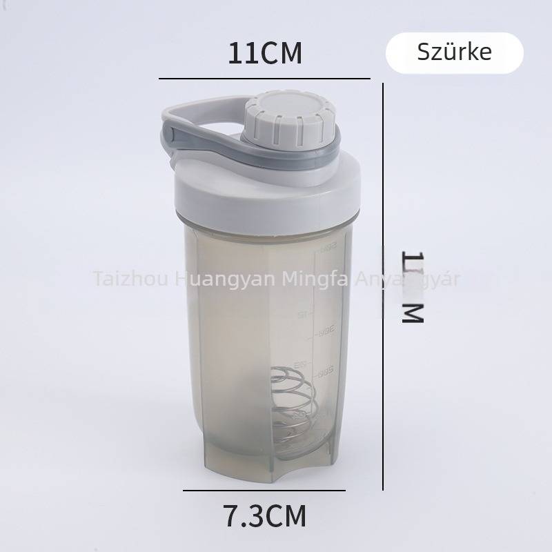 500 ml sport shaker pohár edzéshez logó nyomtatással