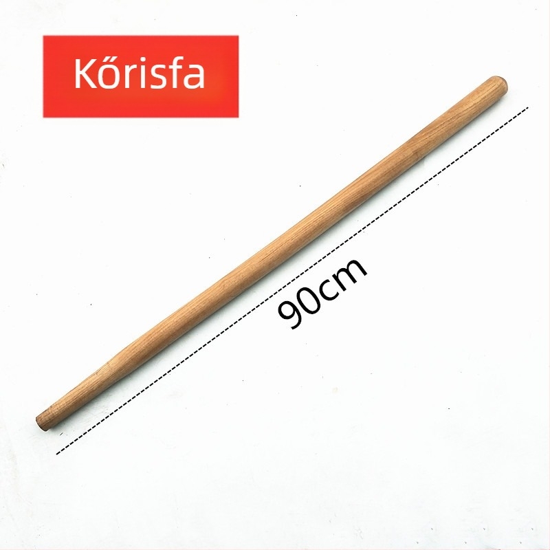 Fából készült nyelek kapákhoz és ásókhoz, különböző faanyagokból