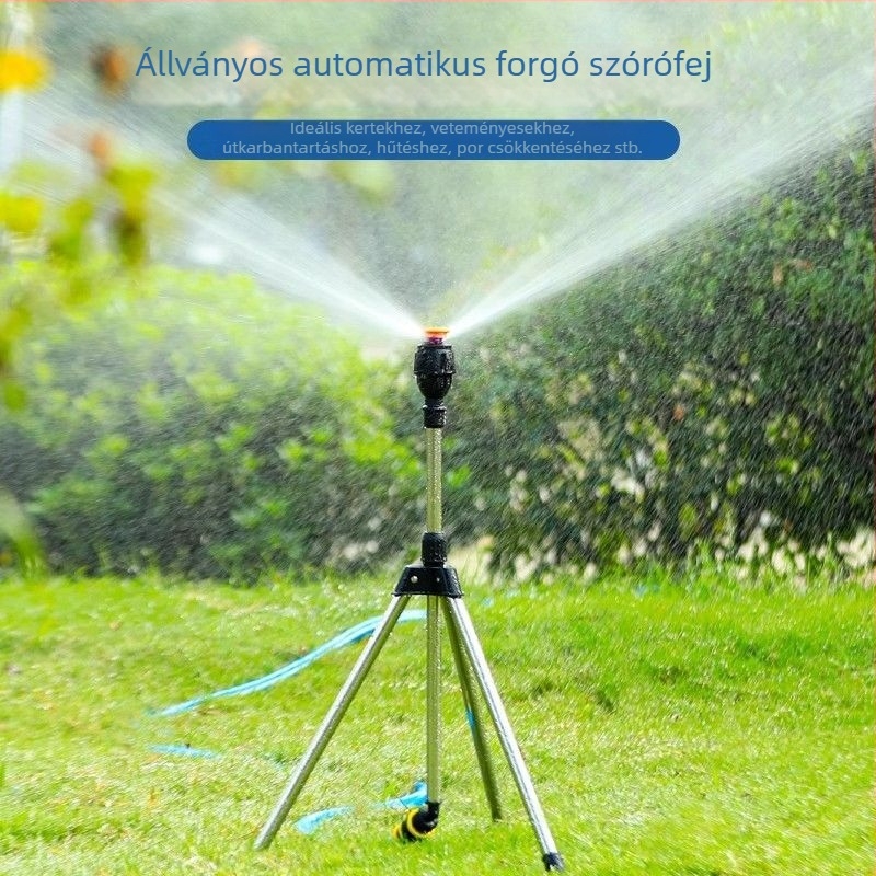 360°-os forgó öntözőfej kerthez
