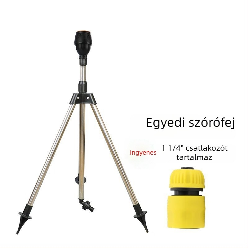 360°-os forgó öntözőfej kerthez