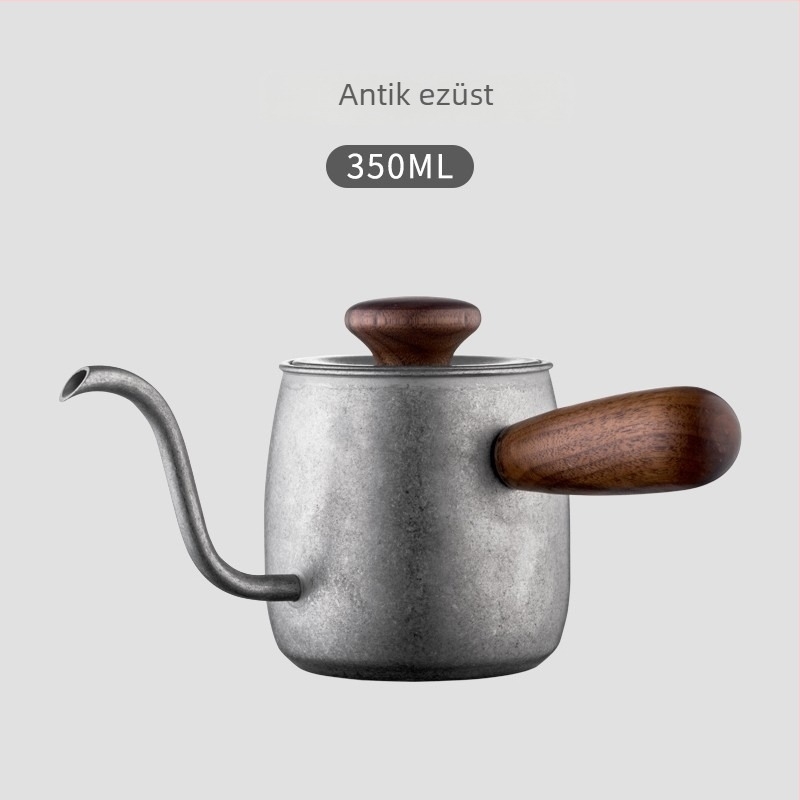 DG-560A Mini Pour-Over Kávé Készítő Rozsdamentes Acél Szűrővel