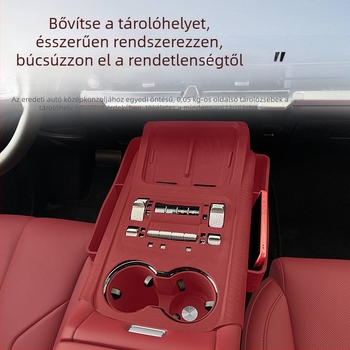 Szilikon középkonzol tároló párna Tank 400 Hi4T/Hi4Z-hez — váltókar-tároló és pohár-tartó