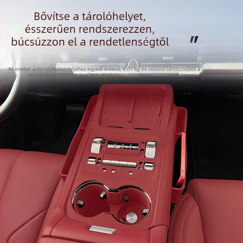 Szilikon középkonzol tároló párna Tank 400 Hi4T/Hi4Z-hez — váltókar-tároló és pohár-tartó