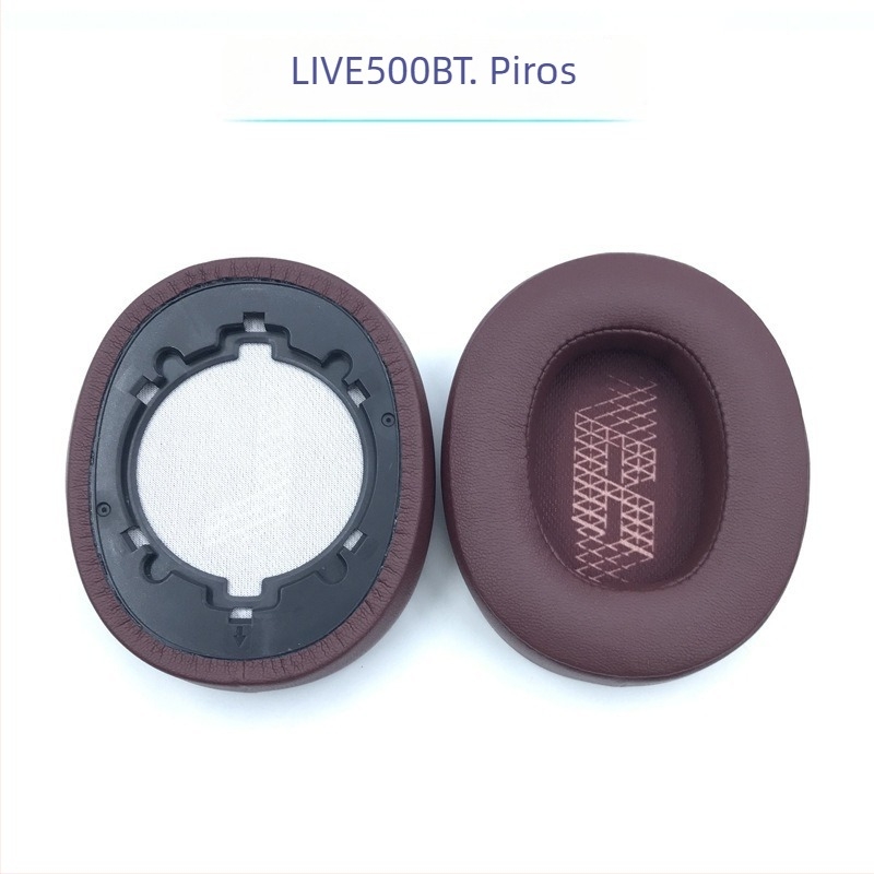 JBL Live 500BT fejhallgatóhoz készült bőrtok habos borítással, fülpárnákkal és fülvédőkkel