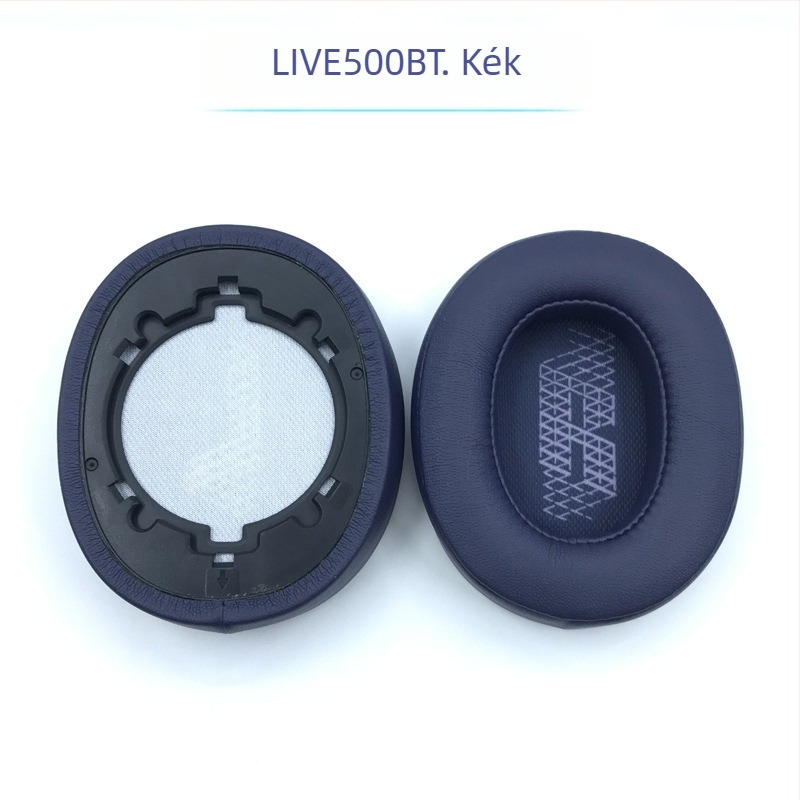 JBL Live 500BT fejhallgatóhoz készült bőrtok habos borítással, fülpárnákkal és fülvédőkkel