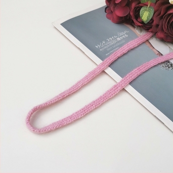Prémium 1 cm-es puha műszőrmés fonal DIY hajdíszekhez és ruházati díszítéshez