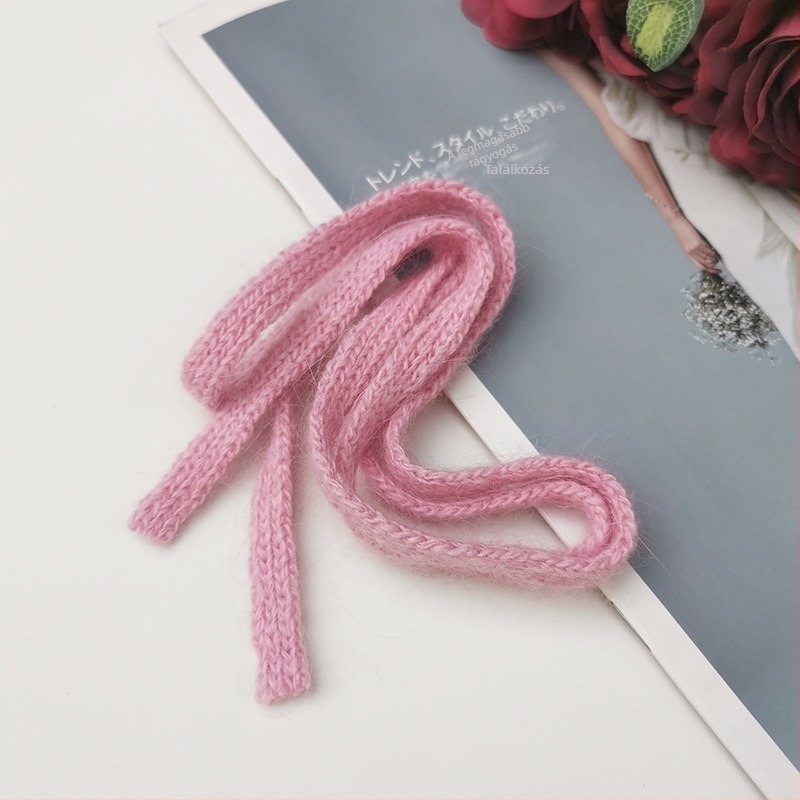 Prémium 1 cm-es puha műszőrmés fonal DIY hajdíszekhez és ruházati díszítéshez