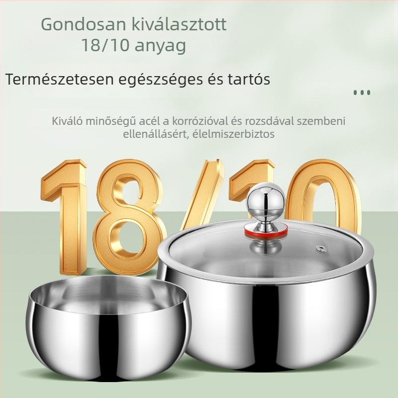 304 rozsdamentes acél zsírtartó fedővel, nagy kapacitású konyhai olajtartály
