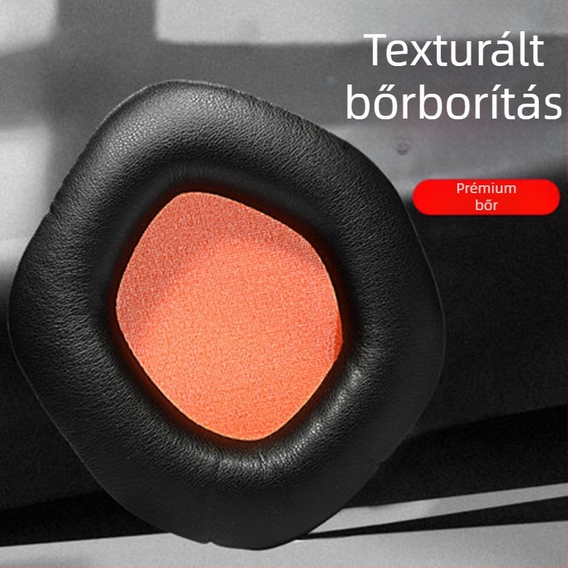 Pót fülpárnák Asus Strix 7.1 Raptor fejhallgatóhoz – hab és műbőr