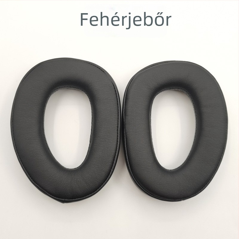 Sennheiser GSP300/301/302/303/350/370 fülpárnák és fejvédő párna – műbőr, 2 darabos készlet