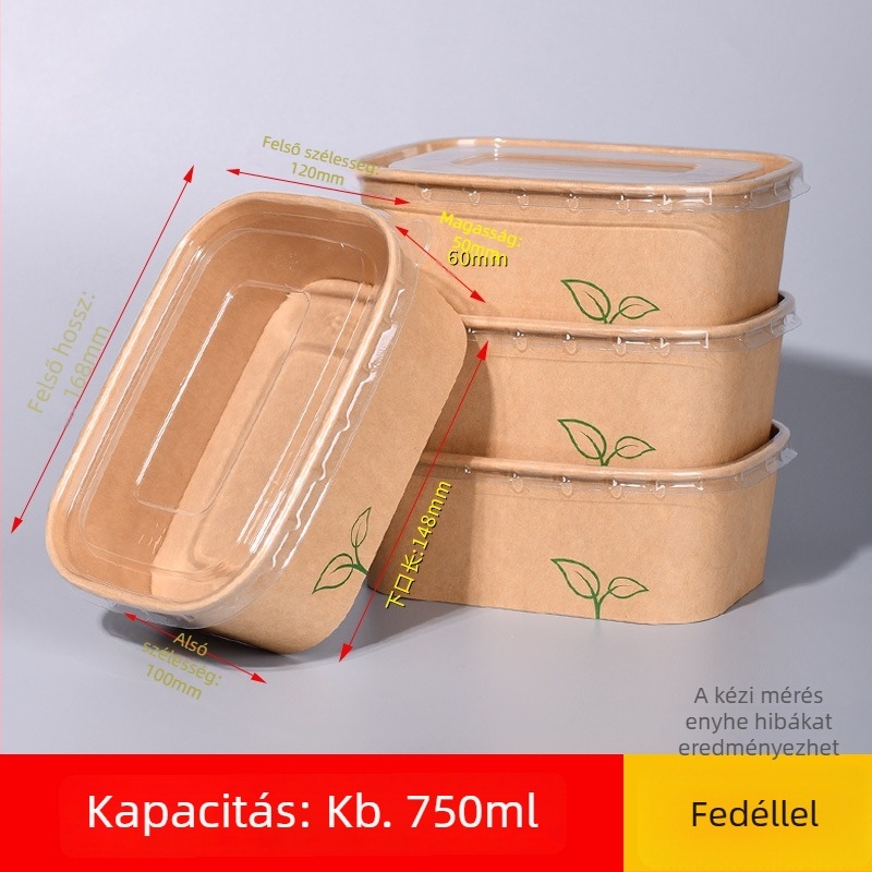 Egyszer használatos, hőszigetelt négyszögletes papírtál, rajzfilm motívummal, mikrohullámú sütőben használható, 25 db/csomag elviteles ételekhez