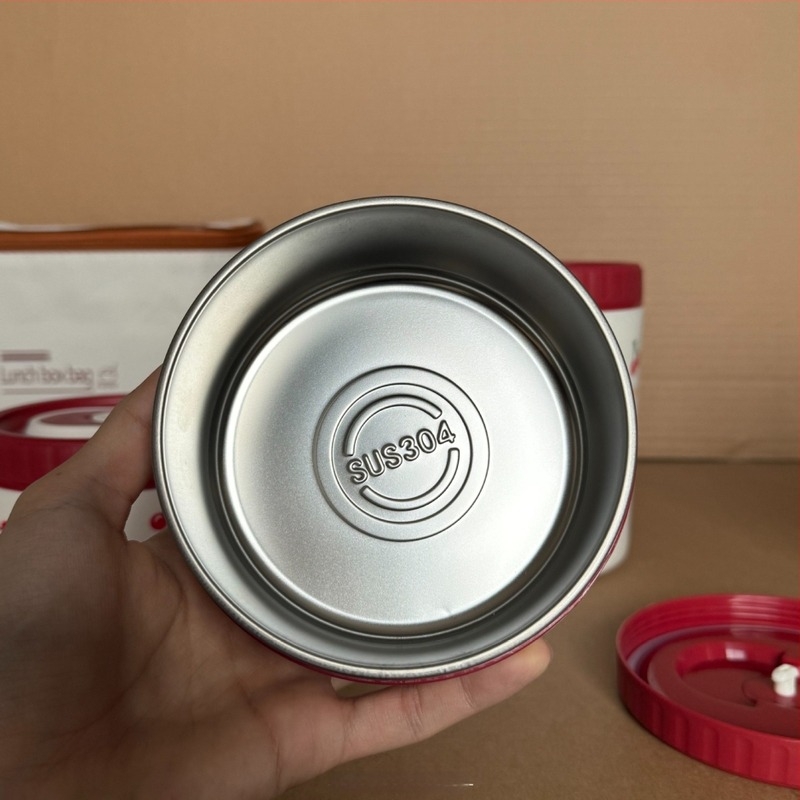 304 rozsdamentes acél szigetelt ebédes doboz – mikrózható, melegen tartja az ételeket, 800–1000 ml, iroda és diákok számára