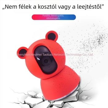 Szilikon védőtok Xiaomi Smart Camera 3 PTZ, 2K felügyeleti kamera, 2. generáció