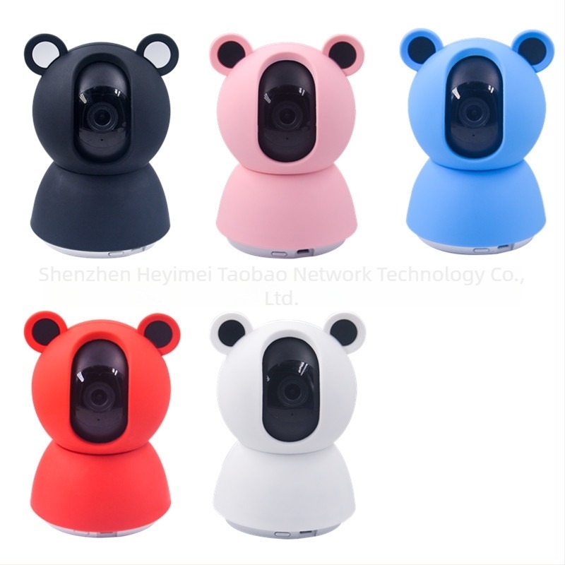 Szilikon védőtok Xiaomi Smart Camera 3 PTZ, 2K felügyeleti kamera, 2. generáció