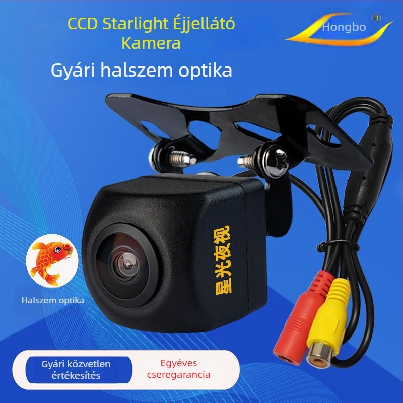 CCD csillagfényes éjjellátó HD tolatókamera Android nagy képernyőhöz