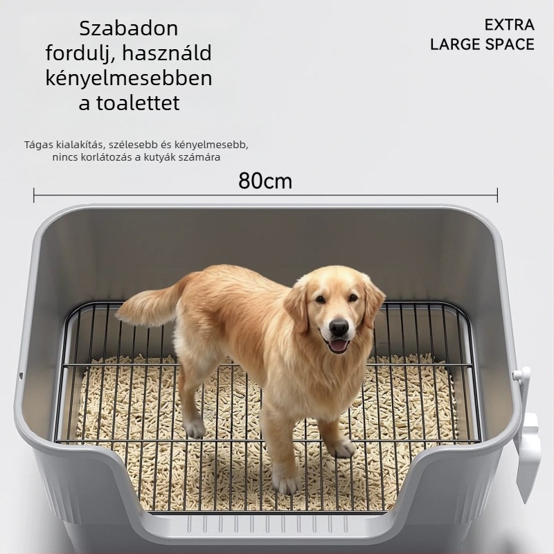 Kutyatálca hálókerettel, nagy méret, kis-, közepes és nagytestű kutyáknak
