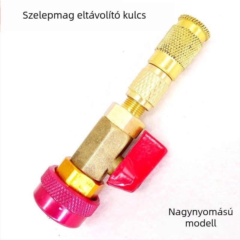 R134a szelepmag eltávolító és cserélő eszköz autóklímához