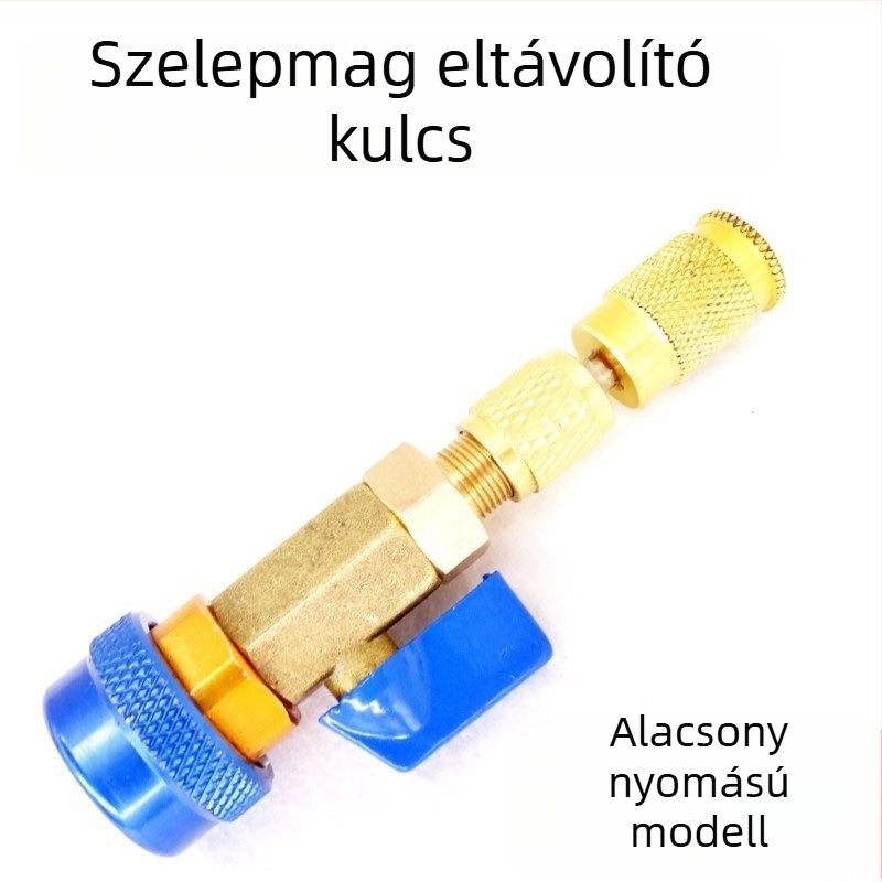 R134a szelepmag eltávolító és cserélő eszköz autóklímához