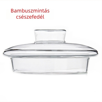 Boroszilikát üveg teáskanna belső alkatrészek, üveg fedél teáskannához, különféle fedők és teafilter