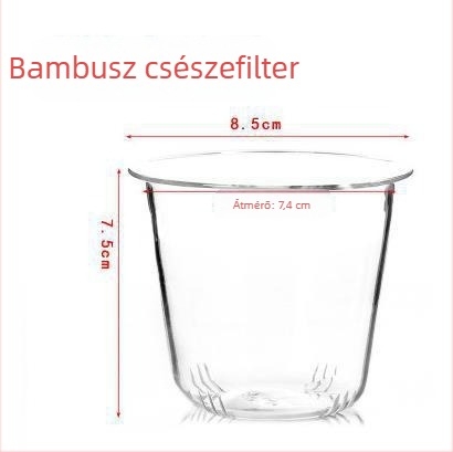 Boroszilikát üveg teáskanna belső alkatrészek, üveg fedél teáskannához, különféle fedők és teafilter